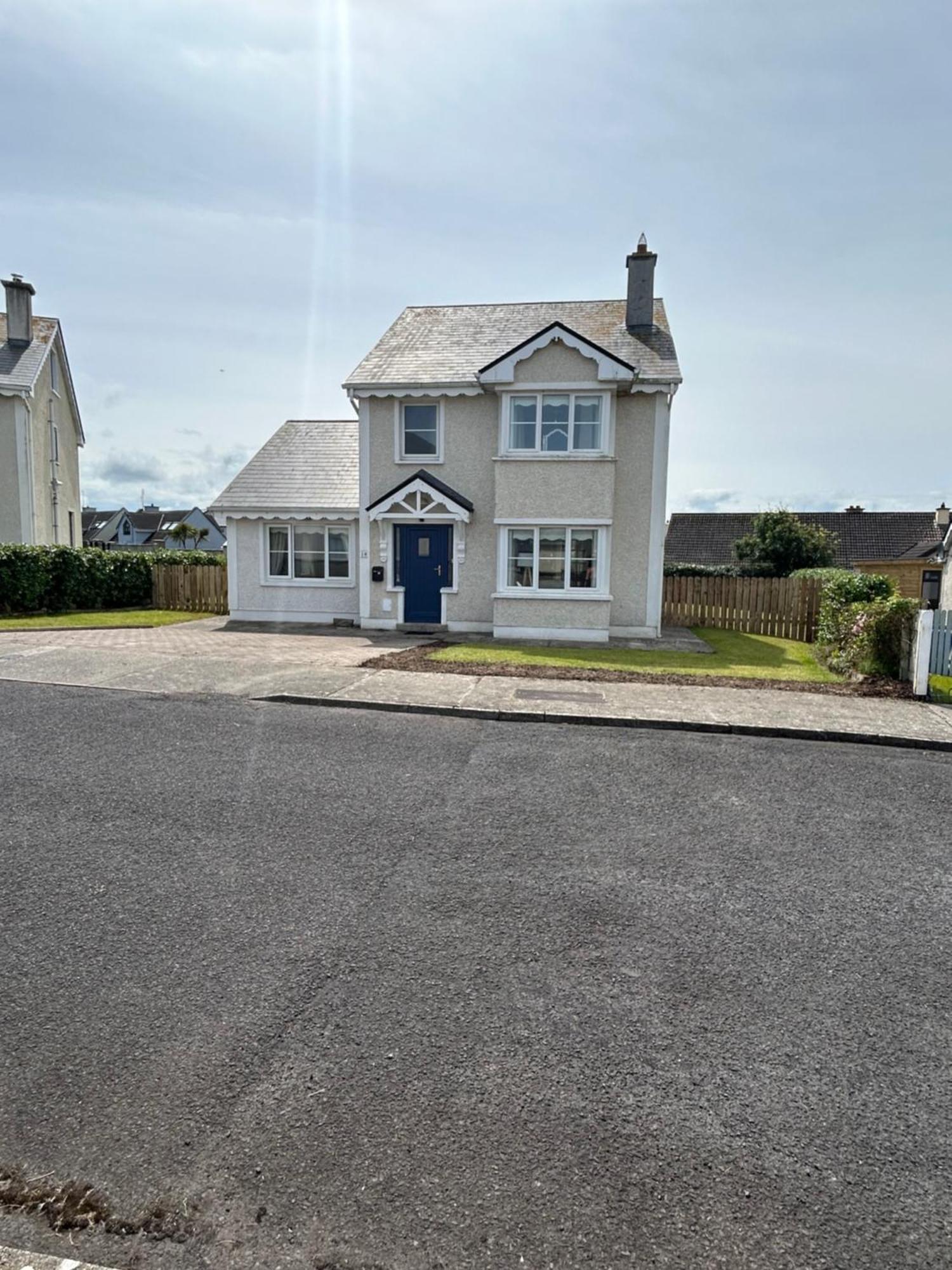 Villa Seaview Enniscrone Exterior foto